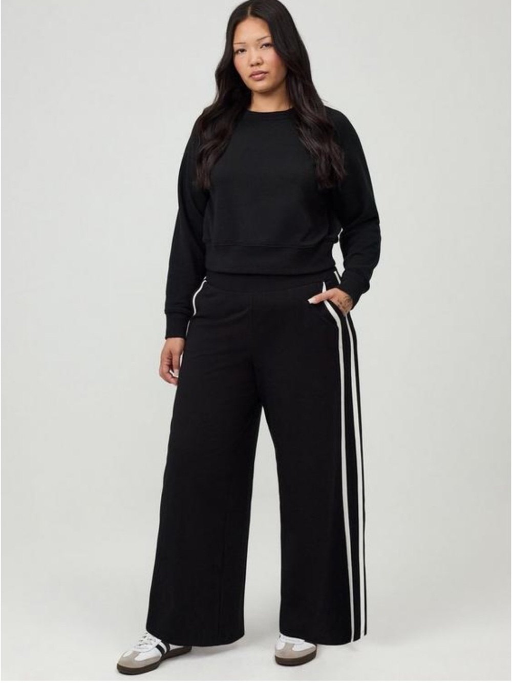 Torrid 1X wide leg legging